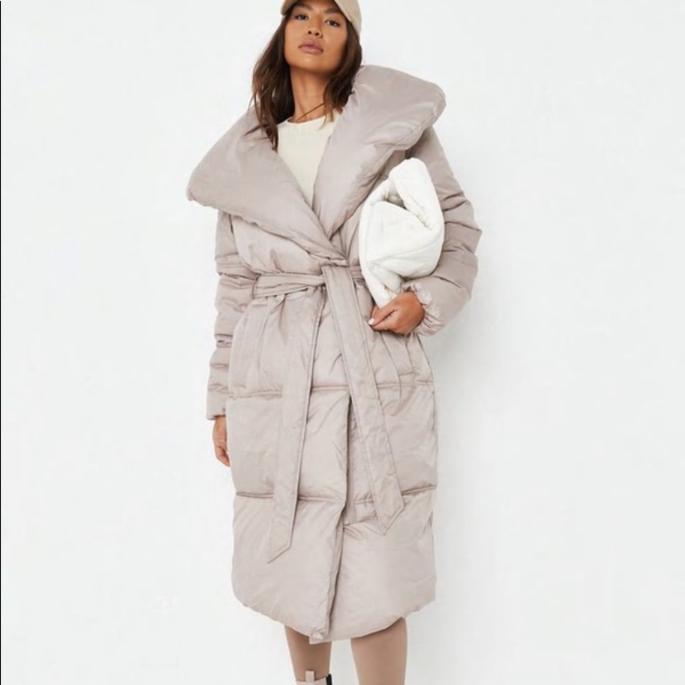 NWT oversized puffer coat